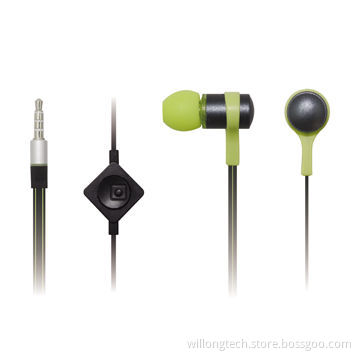 Popular In-ear Design Metal Earphone & Best Selling In Europe